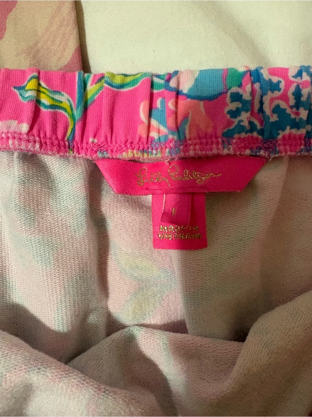 Lilly Pulitzer Vibrant Pink Strapless Seashell Print Sundress - Picture 3 of 6